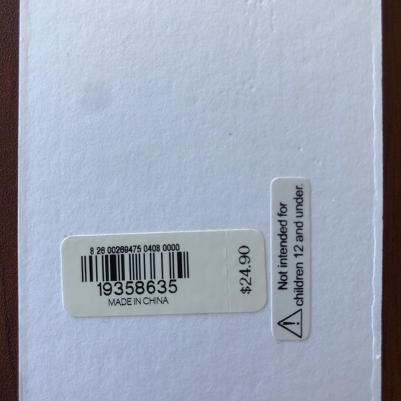 Express Two Row Cubic Zirconia Curved Bar Necklace - Picture 6 of 6